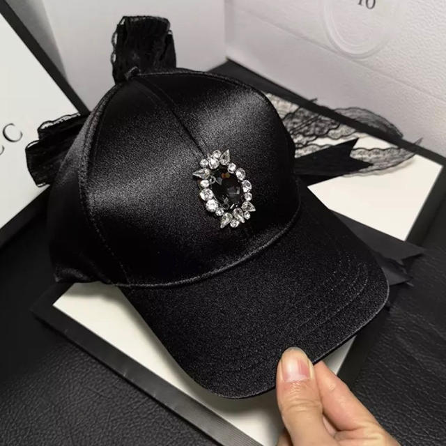 Rady(レディー)の新品👜クリスタル💍キャップデザイナー帽 レディースの帽子(キャップ)の商品写真