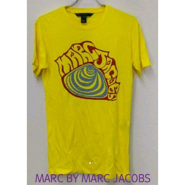 MARC JACOBS(マークジェイコブス)の美品  MARC BY MARC JACOBS　プリントTシャツ　状態良好 レディースのトップス(Tシャツ(半袖/袖なし))の商品写真
