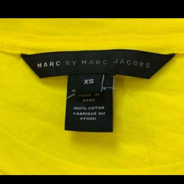 MARC JACOBS(マークジェイコブス)の美品  MARC BY MARC JACOBS　プリントTシャツ　状態良好 レディースのトップス(Tシャツ(半袖/袖なし))の商品写真