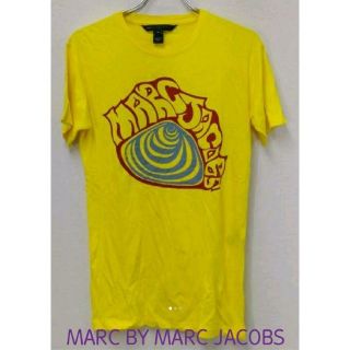 マークジェイコブス(MARC JACOBS)の美品  MARC BY MARC JACOBS　プリントTシャツ　状態良好(Tシャツ(半袖/袖なし))