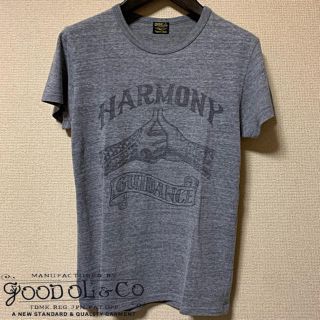 グッドオル(GOOD OL')の【美品】GOOD OL' プリントT(Tシャツ/カットソー(半袖/袖なし))