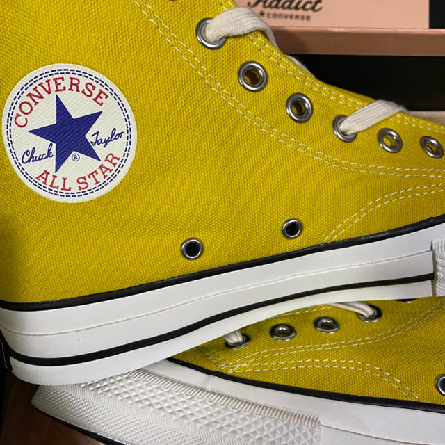 converse addict 27cm コンバース アディクト us8.5