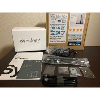 Synology NAS DiskStation DS220j(PC周辺機器)