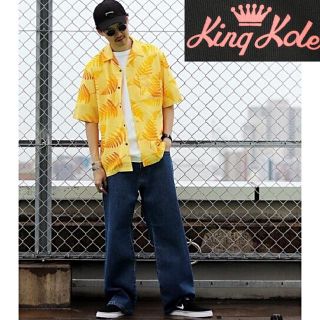 ジャーナルスタンダード(JOURNAL STANDARD)の【美品】JS relume別注KING KOLE オープンカラーシャツ(シャツ)