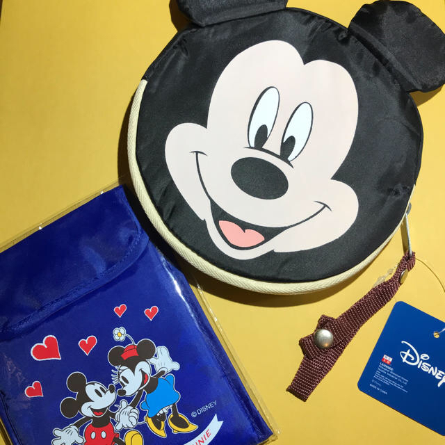 Disney ディズニーエコバッグ2個セット 収納袋一体型タイプ の通販 By こーん S Shop ディズニーならラクマ