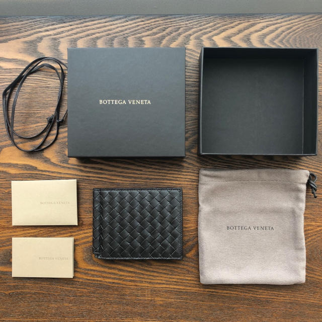 ボッテガべネタ (BOTTEGA VENETA) 財布　マネークリップ