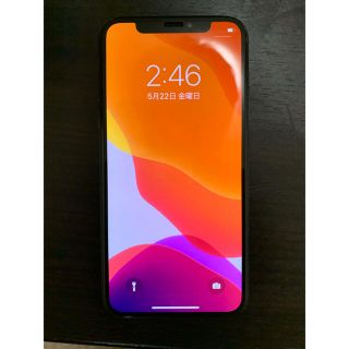 アップル(Apple)のiPhoneX 64GB SIMフリー　美品(スマートフォン本体)