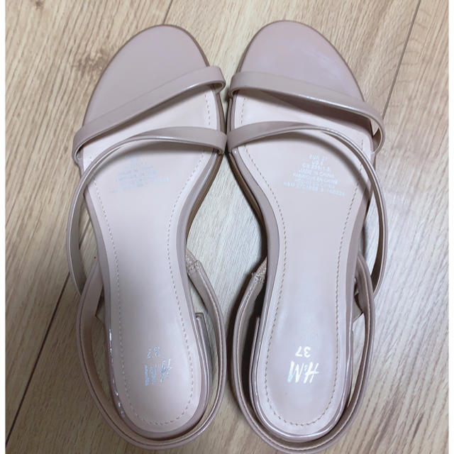 H&M(エイチアンドエム)のh&m*サンダル レディースの靴/シューズ(サンダル)の商品写真