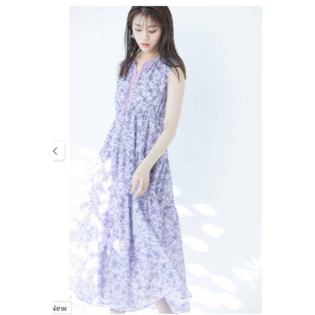 JILL by JILLSTUART(ジルバイジルスチュアート)の新品　ジルバイジルスチュアート　サマーエスニックワンピース レディースのワンピース(ロングワンピース/マキシワンピース)の商品写真