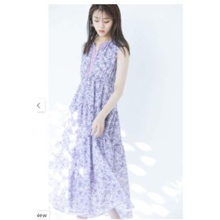 ジルバイジルスチュアート(JILL by JILLSTUART)の新品　ジルバイジルスチュアート　サマーエスニックワンピース(ロングワンピース/マキシワンピース)