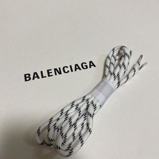 バレンシアガ(Balenciaga)のbalenciaga 確実正規品　triples シューレース(靴紐)(スニーカー)