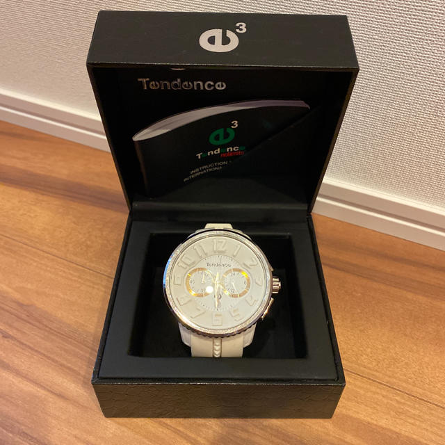Tendence(テンデンス)の美品☆テンデンス腕時計　ガリバーラウンド☆クロノグラフ☆正規品 メンズの時計(腕時計(アナログ))の商品写真
