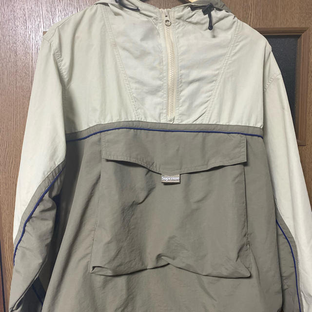 Supreme  split anorak S Tan