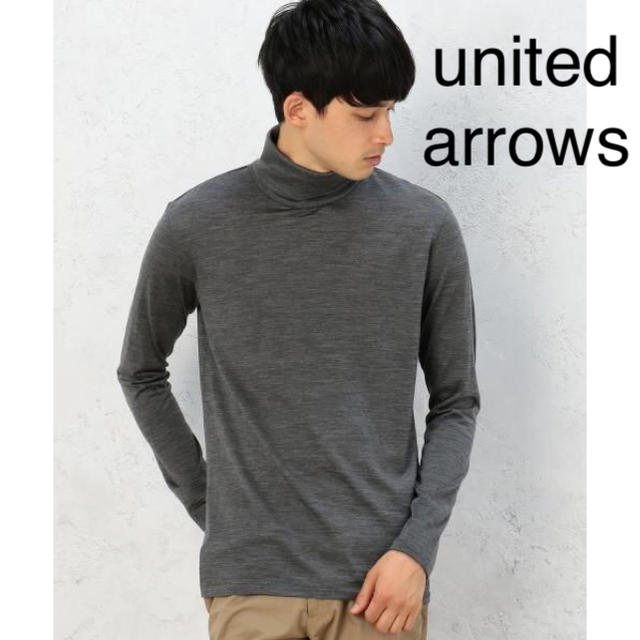 UNITED ARROWS(ユナイテッドアローズ)のunited arrows メンズのトップス(Tシャツ/カットソー(七分/長袖))の商品写真
