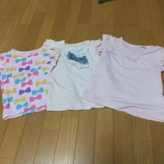 ビケット(Biquette)の女の子 Tシャツ トップス(Tシャツ/カットソー)