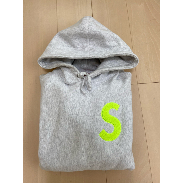 【送料込】S Logo Hooded Sweatshirt 1