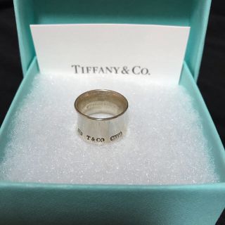 ティファニー(Tiffany & Co.)のティファニー　8号(リング(指輪))