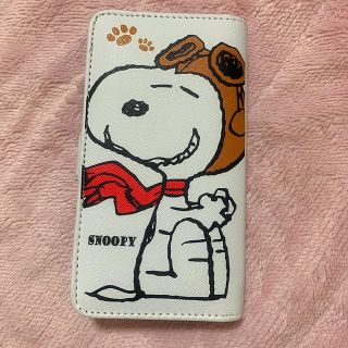 スヌーピー(SNOOPY)のスヌーピー SNOOPY スマホカバー 汎用カバー 多機種対応(iPhoneケース)