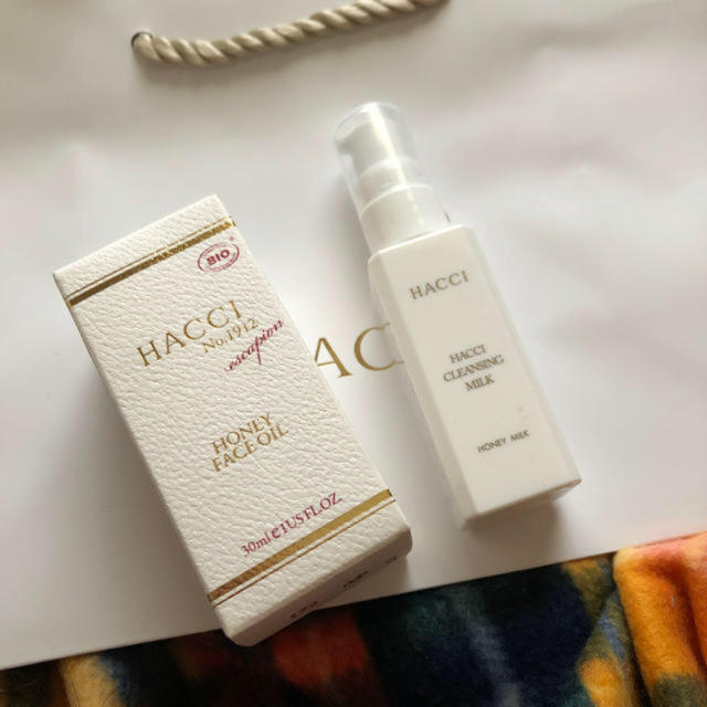 HACCI(ハッチ)の新品未使用　HACCI エスケーピオン　セット コスメ/美容のスキンケア/基礎化粧品(フェイスオイル/バーム)の商品写真