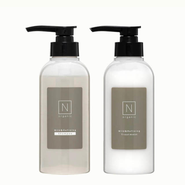 ■ Ｎorganicマイルド＆リファイニングシャンプー セット300ml コスメ/美容のヘアケア/スタイリング(シャンプー)の商品写真