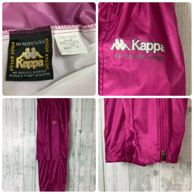 Kappa(カッパ)のカッパ 90s ナイロン パンツ 派手カラー シャカパン メンズのパンツ(その他)の商品写真