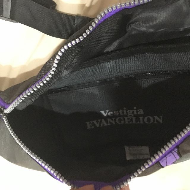 BANDAI(バンダイ)の(かよぴー様専用)エヴァンゲリヲン body bag バッグ メンズのバッグ(ボディーバッグ)の商品写真
