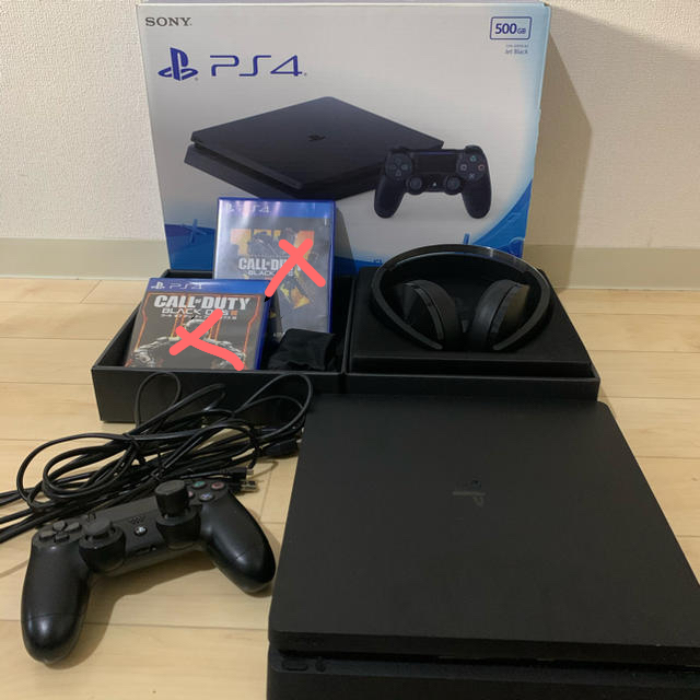 PS4 CUH-2000AB01 プレミアムサラウンドヘッドセット