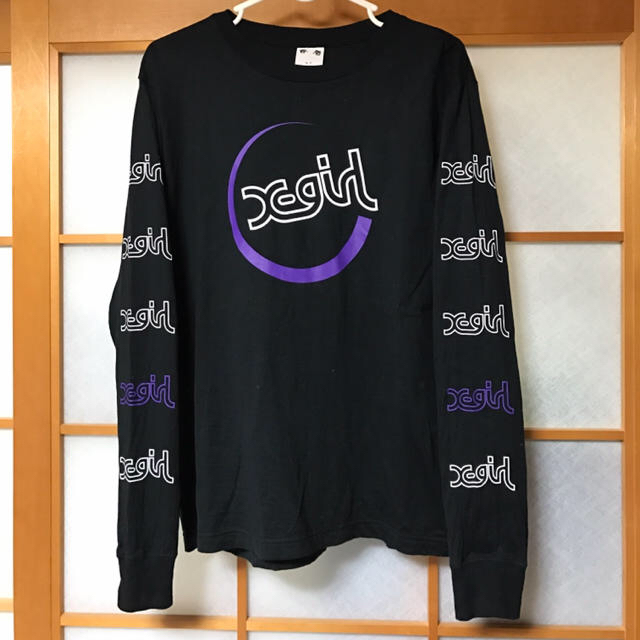 X-girl(エックスガール)のオレンジ様　専用ページ レディースのトップス(Tシャツ(長袖/七分))の商品写真