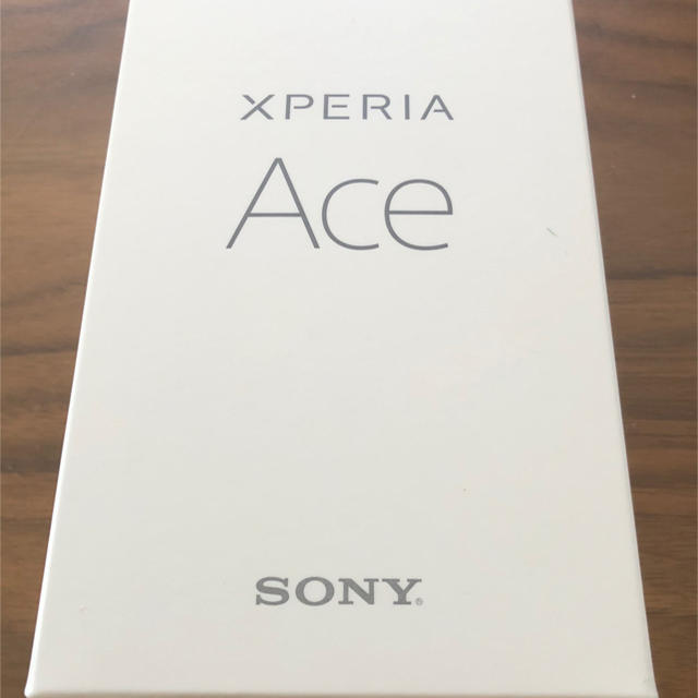 スマートフォン/携帯電話Xperia Ace Black 64 GB SIMフリー