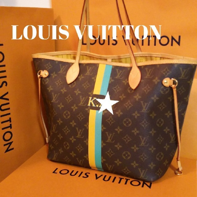 割引発見 LOUIS VUITTON VUITTONネヴァーフル/トート/オーダー LOUIS