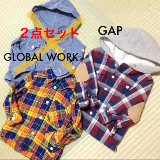 グローバルワーク(GLOBAL WORK)のぴーすけ様GLOBALWORK☻baby gap 80cmセット♡(その他)
