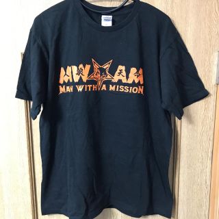 マンウィズアミッション(MAN WITH A MISSION)のマンウィズ/man with a mission/人狼天命T トーキョータナカ(Tシャツ/カットソー(半袖/袖なし))