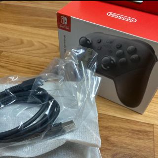 ニンテンドースイッチ(Nintendo Switch)の任天堂　Switch  Proコントローラー(家庭用ゲーム機本体)