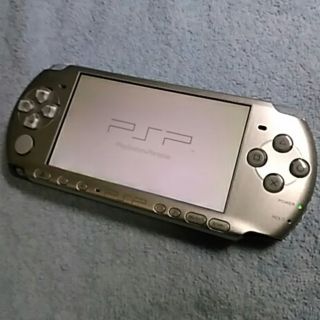 プレイステーションポータブル(PlayStation Portable)の売約済み　PSP 3000　ミスティック・シルバー(携帯用ゲーム機本体)