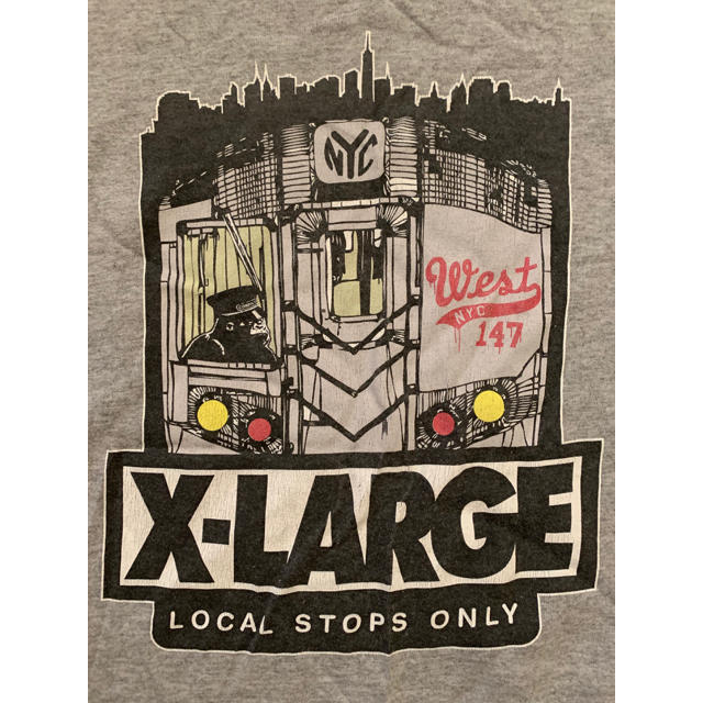 XLARGE(エクストララージ)のエクストララージ　Tシャツ メンズのトップス(Tシャツ/カットソー(半袖/袖なし))の商品写真