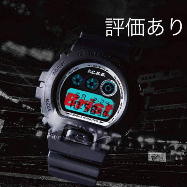 18ss新品FCRB×CASIO G-SHOCK DW-6900カシオGショック