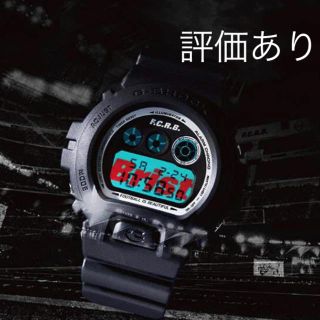 ソフ(SOPH)の18ss新品FCRB×CASIO G-SHOCK DW-6900カシオGショック(腕時計(デジタル))