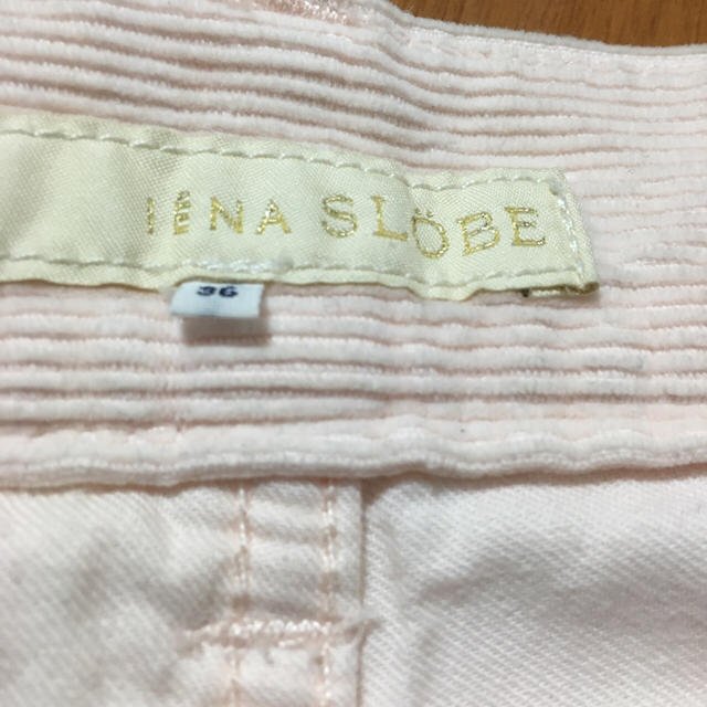 SLOBE IENA(スローブイエナ)のIENA SLOBE コーデュロイパンツ レディースのパンツ(カジュアルパンツ)の商品写真