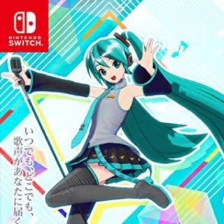 ニンテンドースイッチ(Nintendo Switch)の初音ミク Project DIVA MEGA39’s(家庭用ゲームソフト)