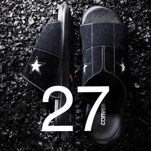 27 CONVERSE ADDICT ONE STAR SANDAL サンダル