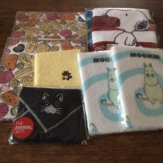 スヌーピー(SNOOPY)のタオルセット 専用(タオル/バス用品)