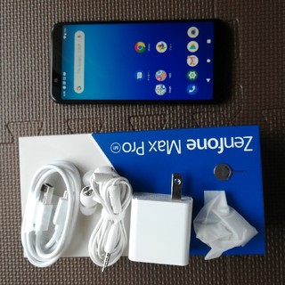 エイスース(ASUS)のZenfone Max Pro M1　国内版SIMフリー(スマートフォン本体)