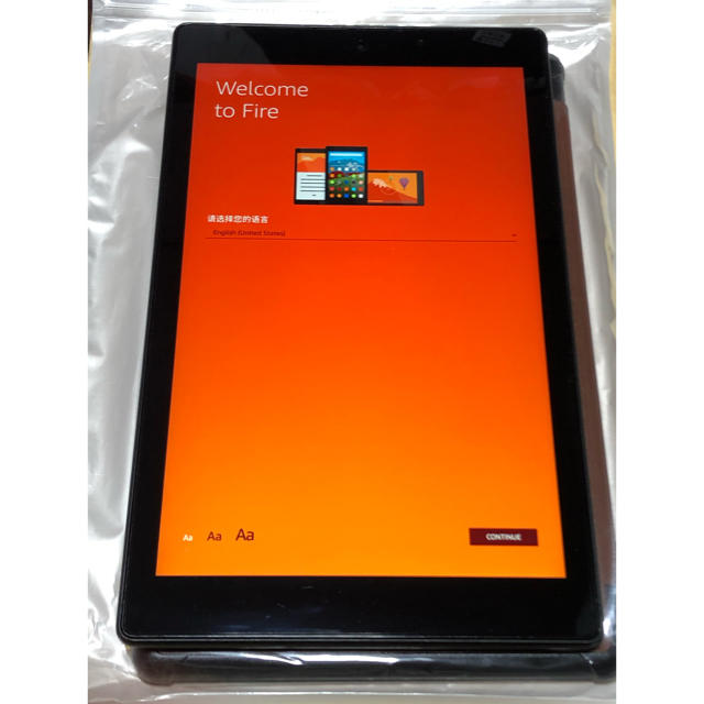 Alexa搭載 Amazon Fire HD 10 64GB大容量モデルタブレット