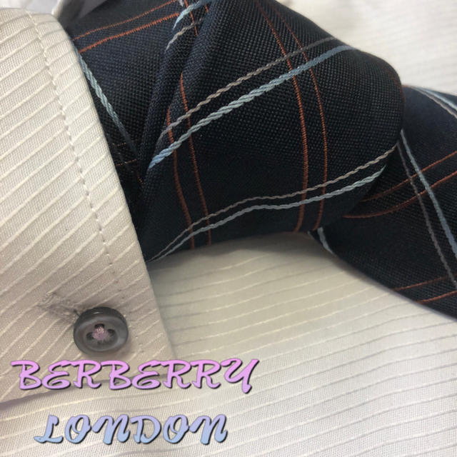 BURBERRY(バーバリー)のバーバリー ロンドン　ネクタイ【美品】チェック柄　厚手　裏地ノバチェック メンズのファッション小物(ネクタイ)の商品写真