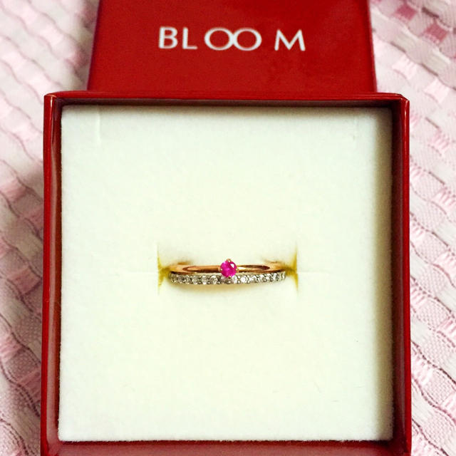 BLOOM(ブルーム)のSALE‼️おまけ付♡BLOOMリング レディースのアクセサリー(リング(指輪))の商品写真