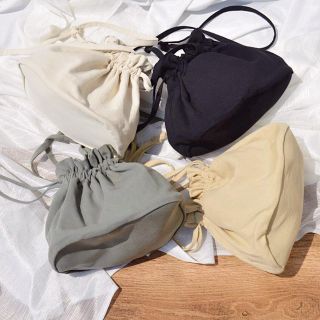 ザラ(ZARA)の⚠︎お値下げ⚠︎巾着bag(ショルダーバッグ)