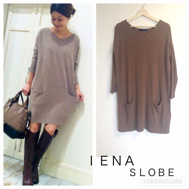 SLOBE IENA(スローブイエナ)のpulicoro様専用♡お取置き レディースのワンピース(ひざ丈ワンピース)の商品写真