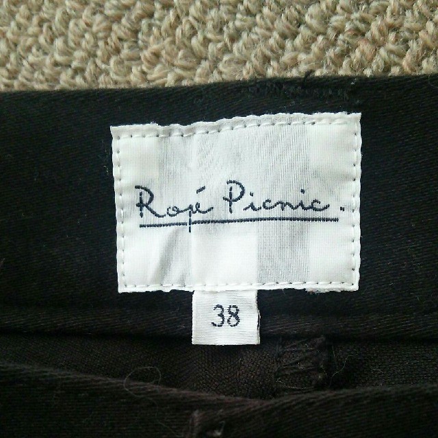 ROPE’(ロペ)のロペピクニック  パンツ  ブラック  レディースのパンツ(その他)の商品写真