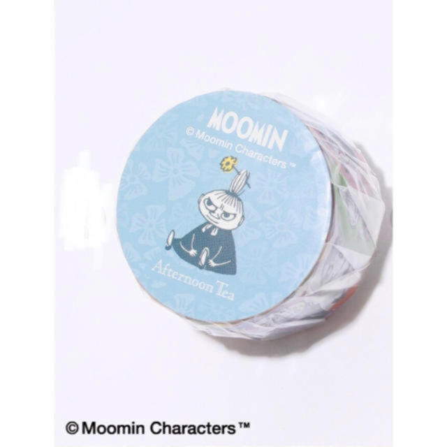 AfternoonTea(アフタヌーンティー)の専用 Moomin×Afternoon Tea/デコレーションテープ ダイカット インテリア/住まい/日用品の文房具(テープ/マスキングテープ)の商品写真