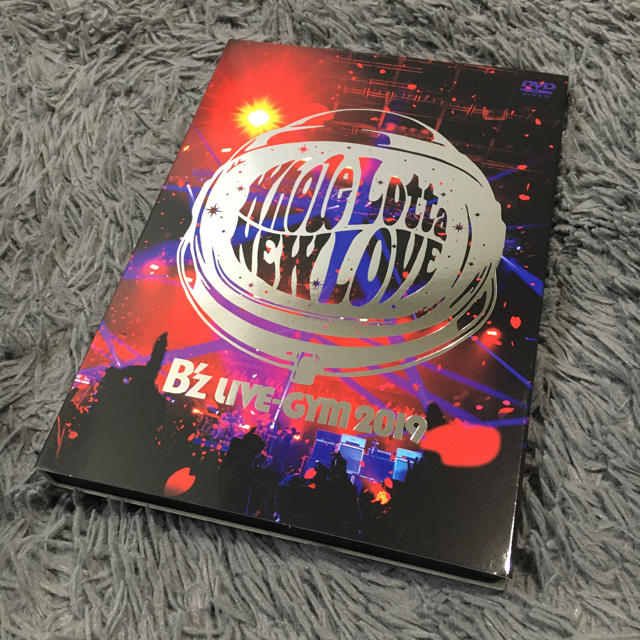 B’z LIVE-GYM 2019 NEW LOVE DVD 新品並美品